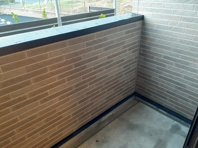 12/20 バルコニー