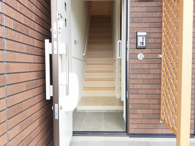 6/20 玄関