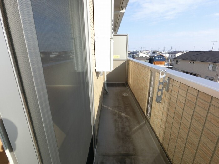 11/27 バルコニー