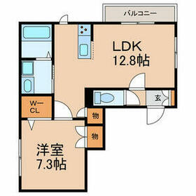 Fammille (ファミーユ)の間取り