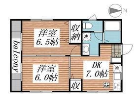 グランパル有玉の間取り