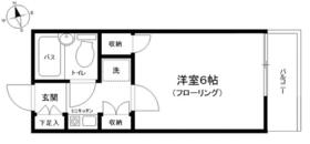 パークサイド本牧の間取り