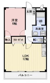 SunFlower正木Ⅱの間取り