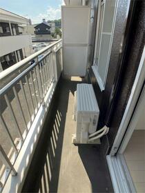 12/17 バルコニー