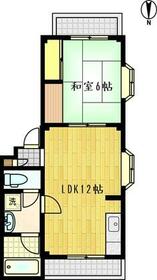 ピアハイツ旭町の間取り