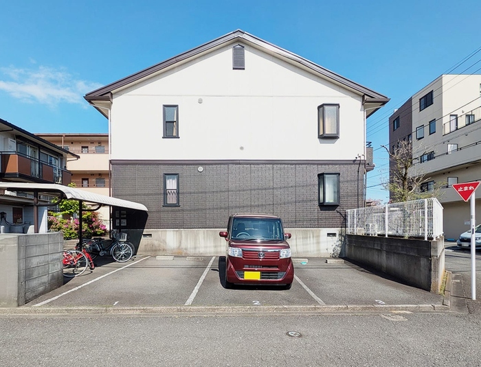 3/3 駐車場
