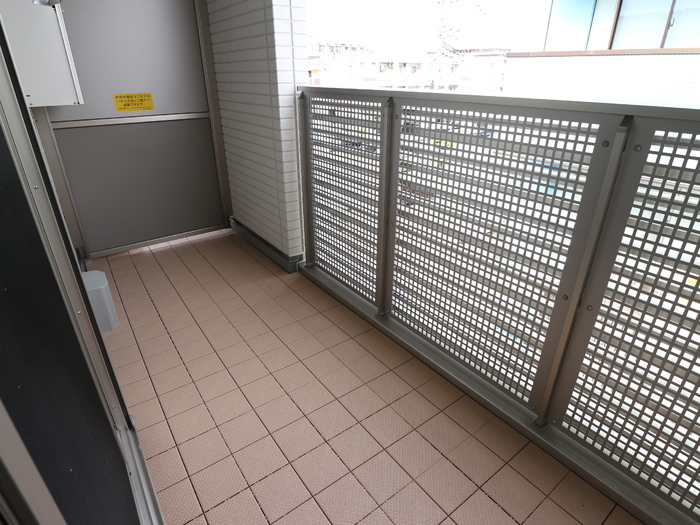 12/20 バルコニー
