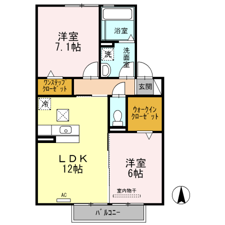 ハピネス本今の間取り