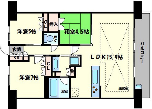 間取