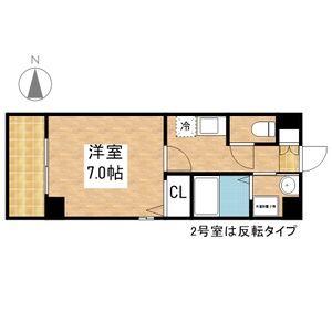 メゾンヴェール渡辺の間取り