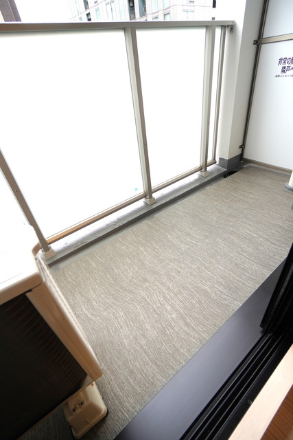 12/17 バルコニー