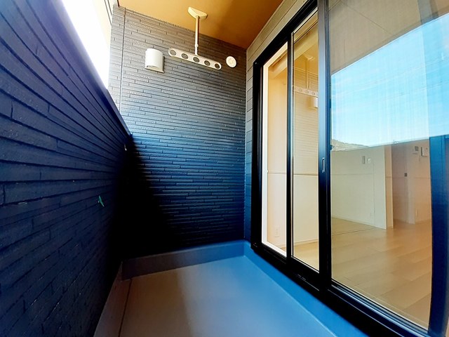 11/20 バルコニー