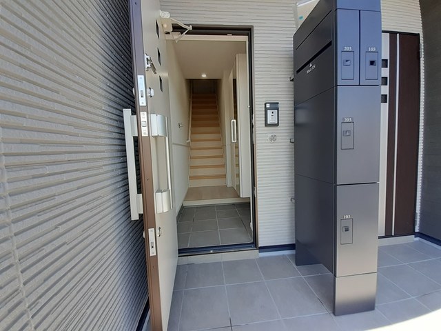 6/21 玄関
