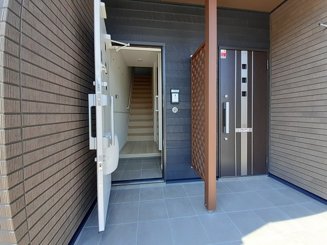 6/20 玄関