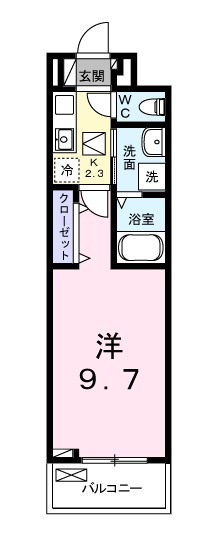 エポックの間取り