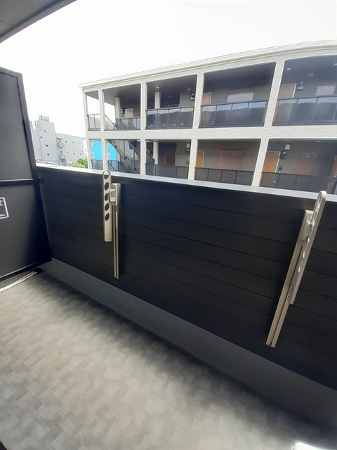 12/20 バルコニー