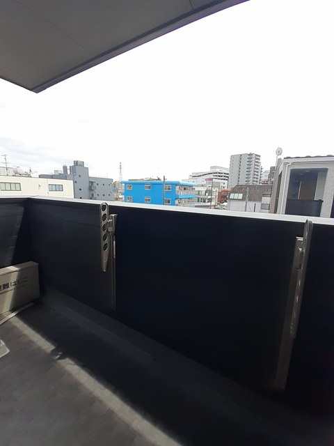 12/20 バルコニー