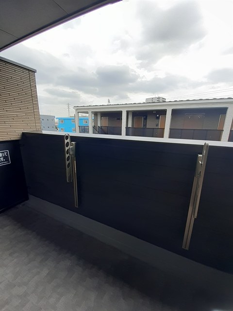 12/20 バルコニー