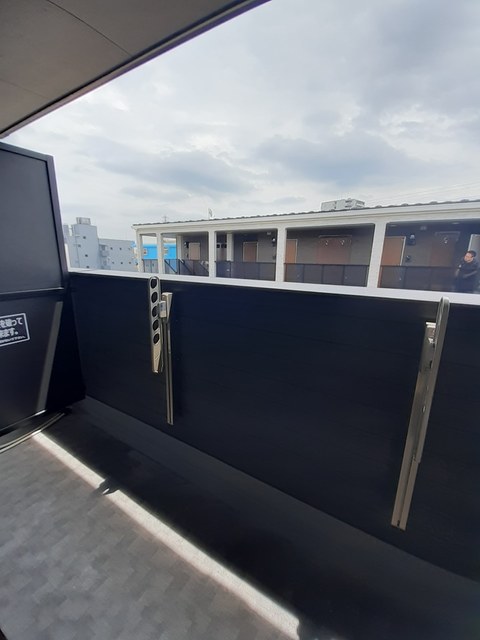 12/20 バルコニー