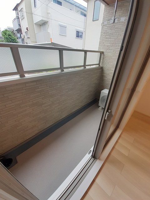 11/20 バルコニー
