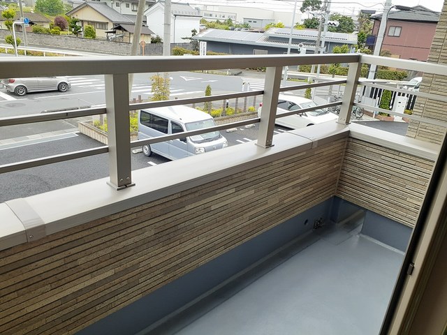 11/20 バルコニー