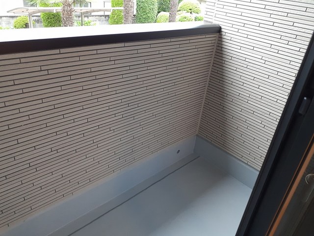 11/24 バルコニー