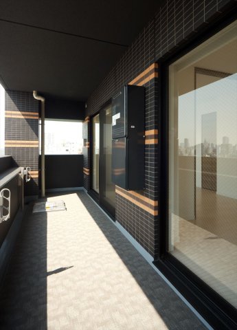 15/27 バルコニー