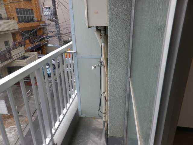 8/16 バルコニー