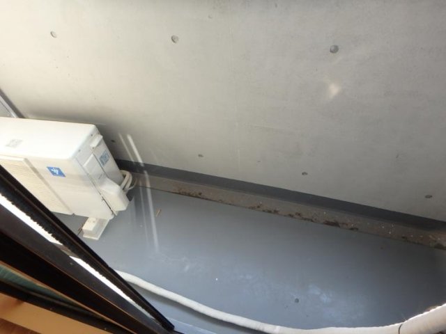 11/18 バルコニー