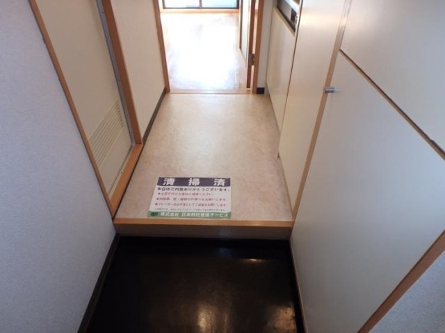 6/18 玄関