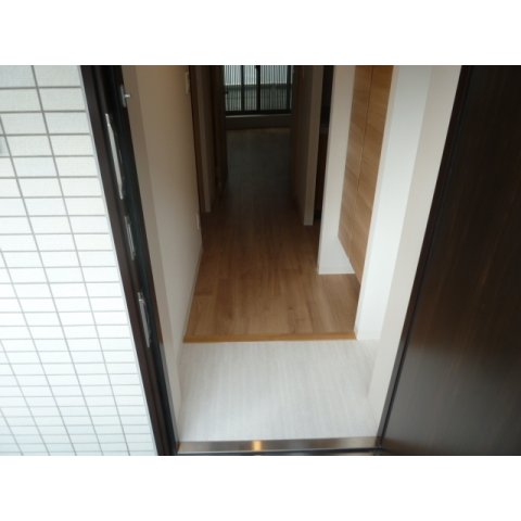 4/23 玄関
