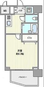 フェニックス西新宿弐番館の間取り