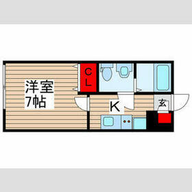 Trinity松戸の間取り