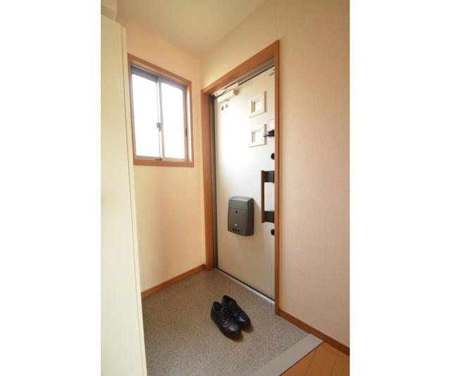 7/24 玄関