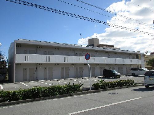レオパレスサニーハウスうるまⅢの外観