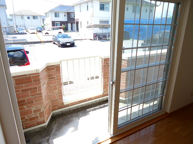 12/20 バルコニー