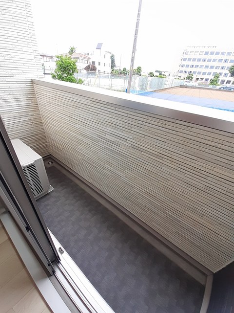 12/20 バルコニー
