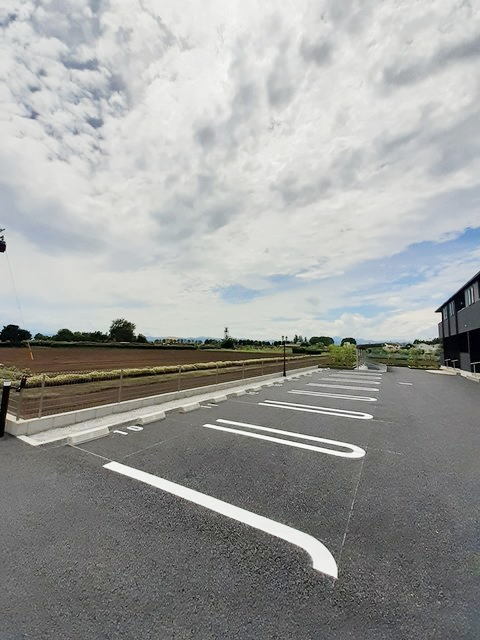 2/8 駐車場