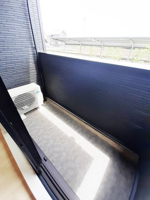 12/20 バルコニー