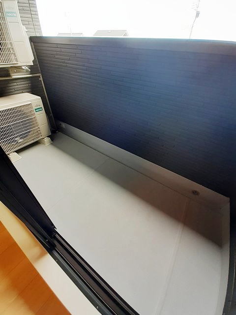 12/20 バルコニー