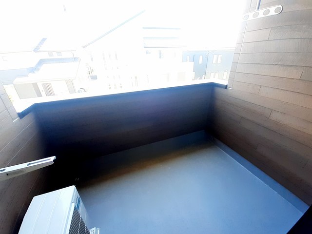 10/20 バルコニー