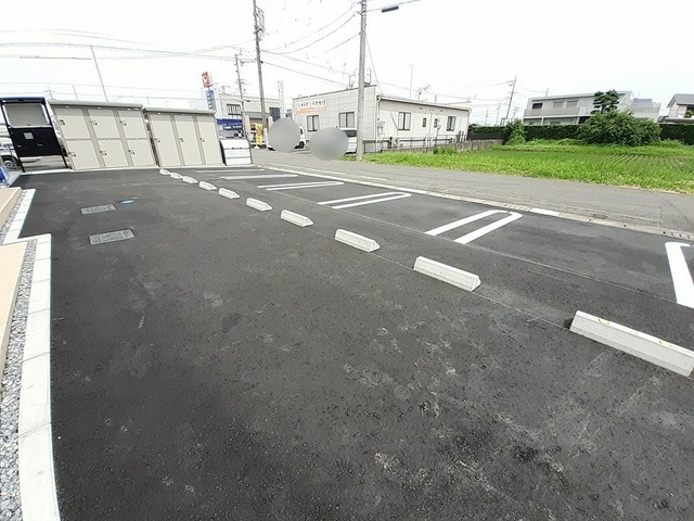 2/8 駐車場