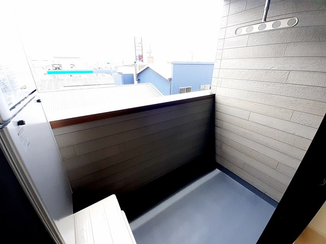 11/20 バルコニー