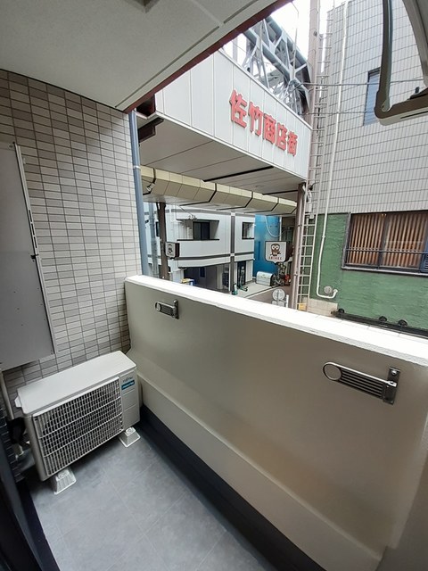 11/20 バルコニー