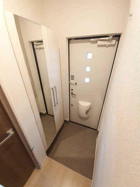 6/20 玄関