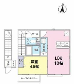 コンフォース新川崎の間取り