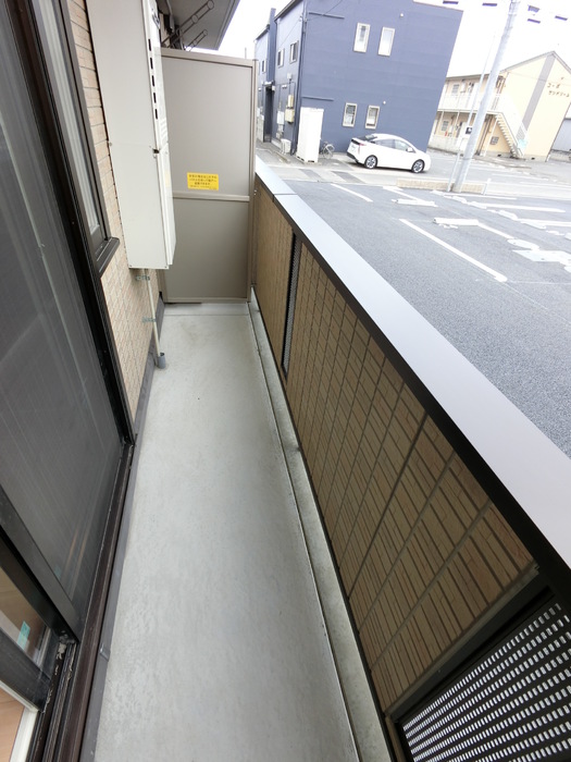 13/22 バルコニー