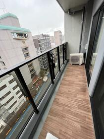 10/15 バルコニー