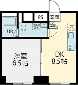 桜プレイス大岡山の間取り