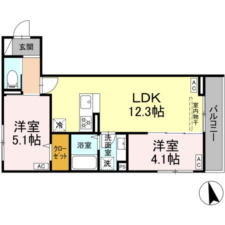 2/30 間取